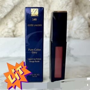 Estee Lauder Pure Color Envy Liquid Lip Potion 340 - Rose Mauve